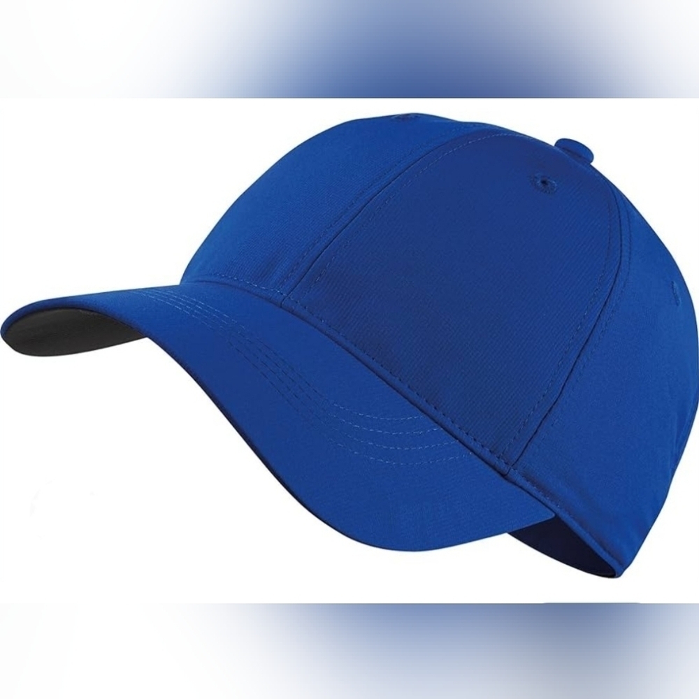 NIKE GOLF BALL CAP BASEBALL BLUE ADULT ONE SIZE